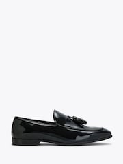 KG Kurt Geiger Curtis Patent Black Shoes - Image 2 of 5