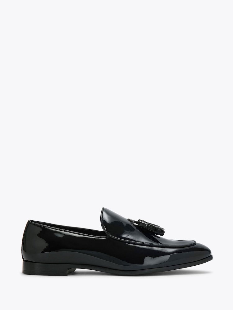 KG Kurt Geiger Curtis Patent Black Shoes - Image 2 of 5 KG Kurt Geiger Curtis Patent Black Shoes - Image 2 of 5