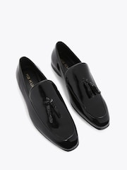 KG Kurt Geiger Curtis Patent Black Shoes - Image 3 of 5