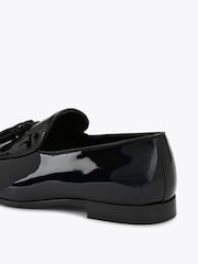 KG Kurt Geiger Curtis Patent Black Shoes - Image 4 of 5