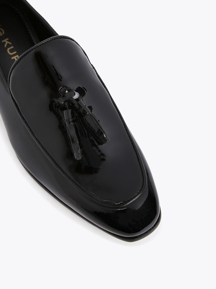KG Kurt Geiger Curtis Patent Black Shoes - Image 5 of 5 KG Kurt Geiger Curtis Patent Black Shoes - Image 5 of 5