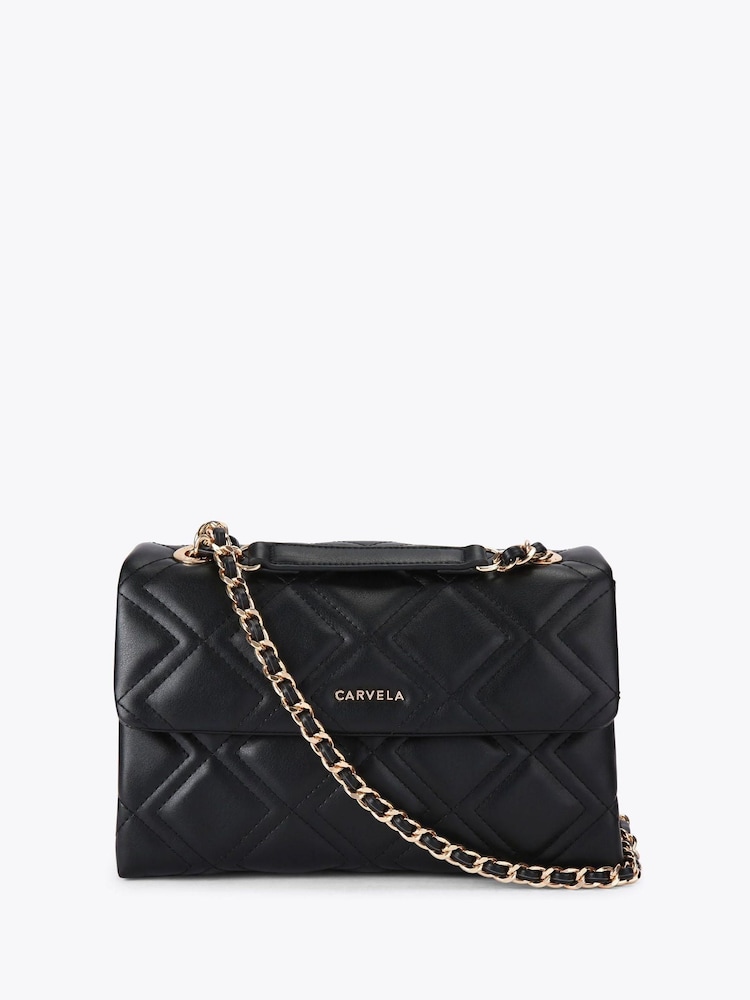 Carvela Large Rosa Chain Shoulder Bag - Image 1 of 4