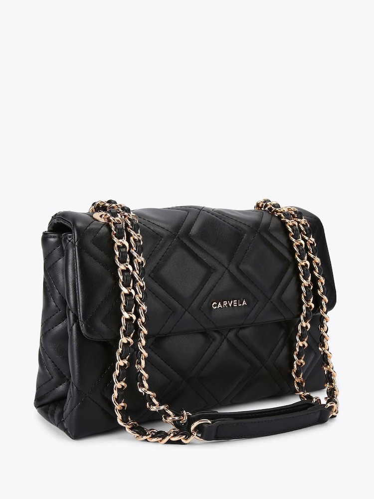 Carvela Large Rosa Chain Shoulder Bag - Image 2 of 4