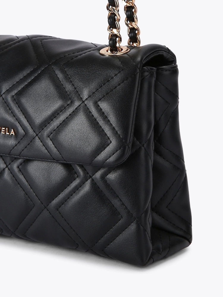 Carvela Large Rosa Chain Shoulder Bag - Image 4 of 4