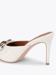 Kurt Geiger London Belgravia Stud Bow Mule Sandals - Image 3 of 4