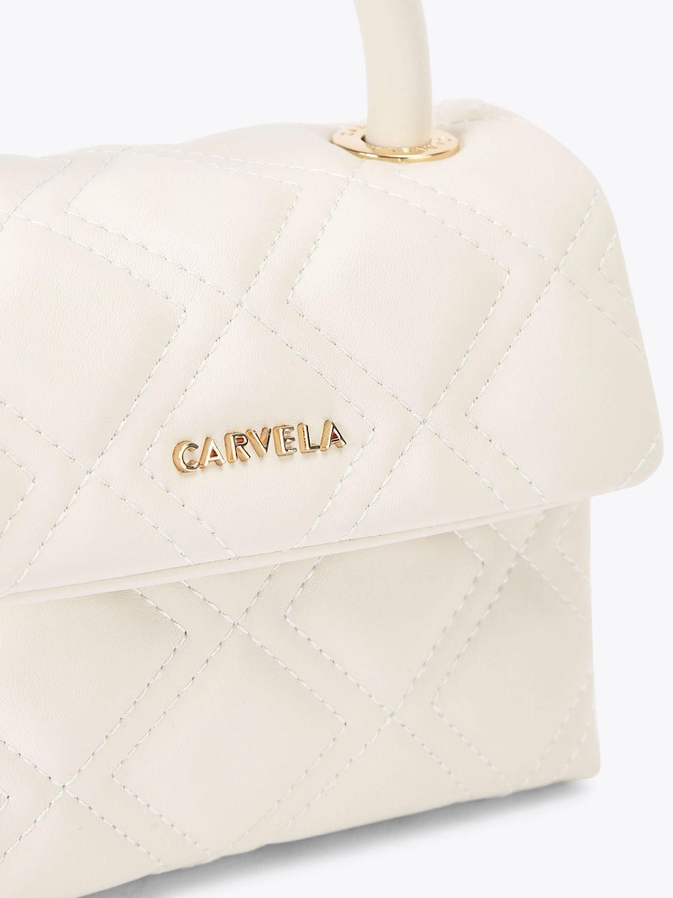 Carvela Rosa Top Handle Bag - Image 4 of 4