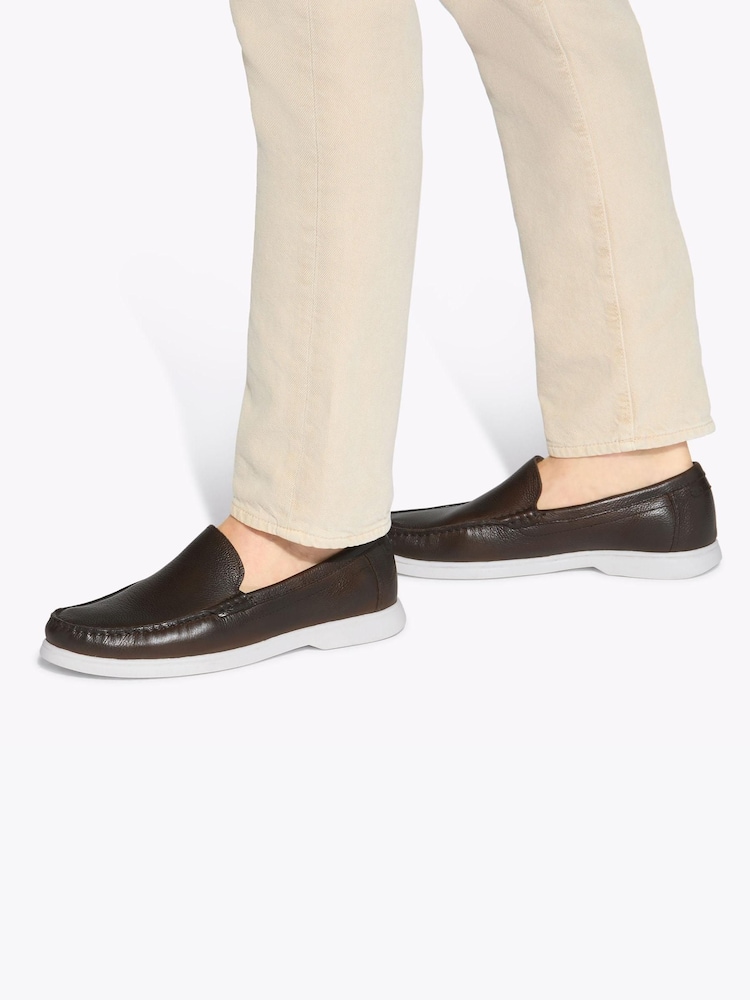 KG Kurt Geiger Remi Brown Shoes - Imagen 1 de 5
