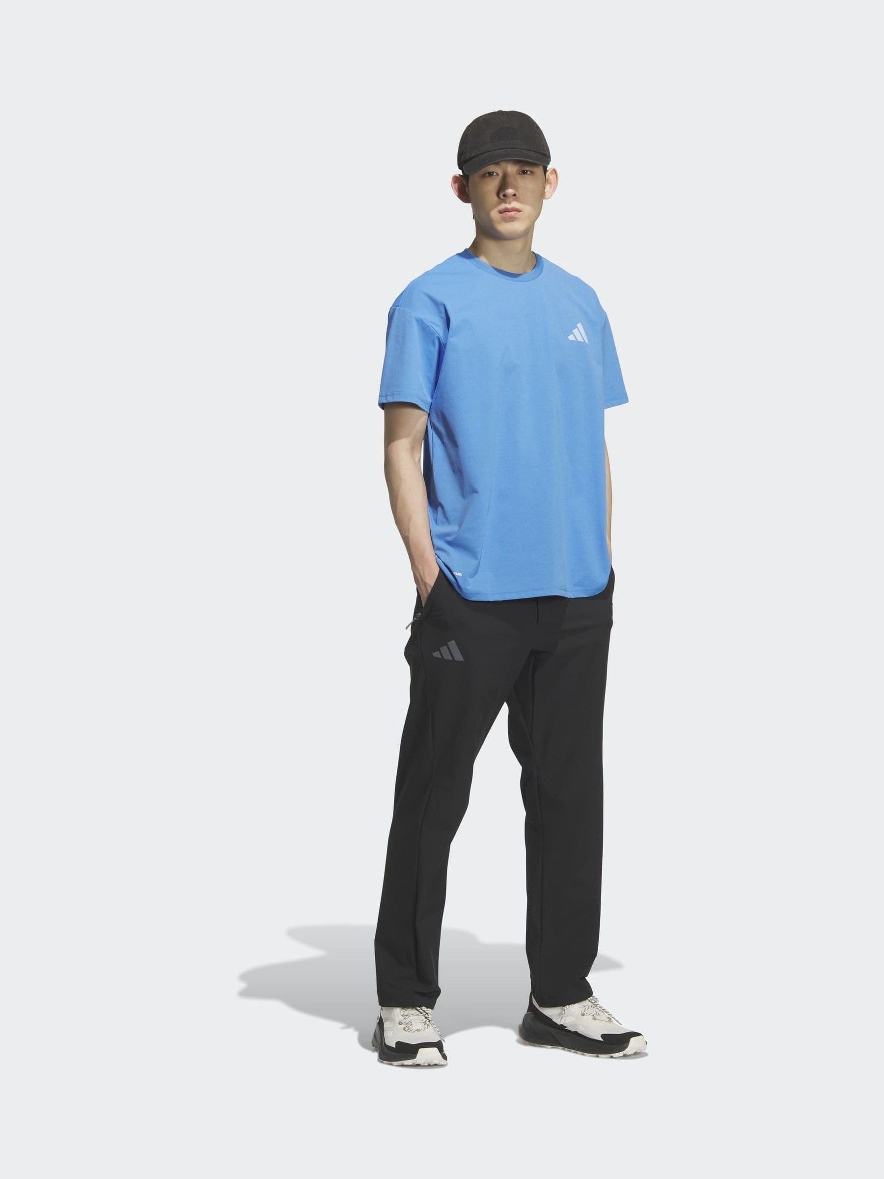 Buy adidas Blue Xploric Climacool Graphic T-shirt from Next South