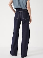 Azul - Calça jeans boca de sino Hush Rowan com bolso embutido - Imagem 5 de 6