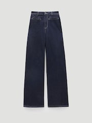 Azul - Calça jeans boca de sino Hush Rowan com bolso embutido - Imagem 6 de 6