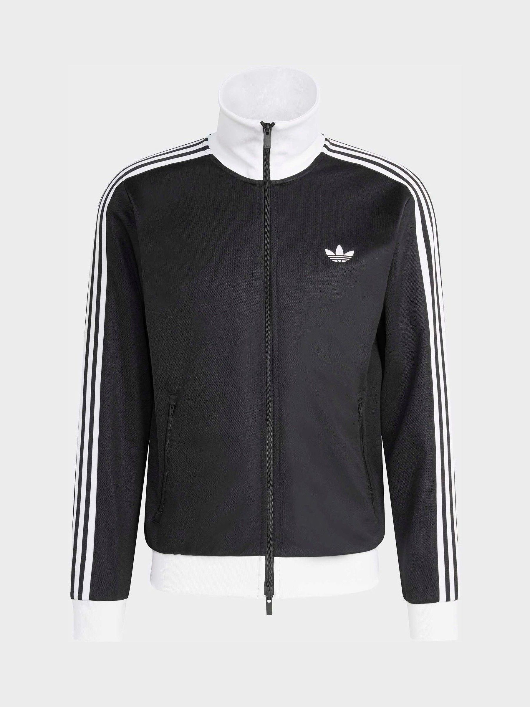 Buy adidas Originals Black Classic Jacket from Next USA