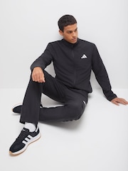 adidas Black Sportswear Woven Cargo Tracksuit - Image 3 of 6