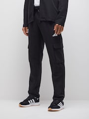 adidas Black Sportswear Woven Cargo Tracksuit - Image 4 of 6