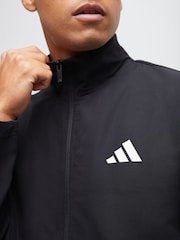 adidas Black Sportswear Woven Cargo Tracksuit - Image 6 of 6