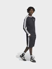 Svart - adidas Originals 3 Randiga Shorts - Bild 3 av 6