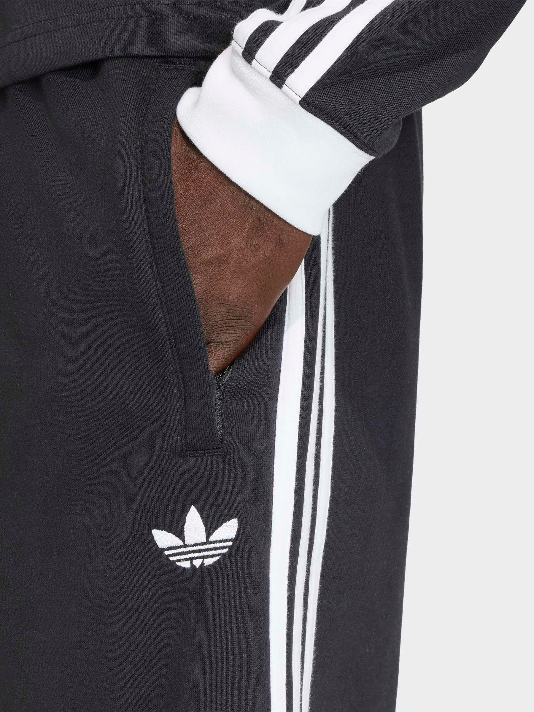 Next：日本 ブラック - adidas Originals 3ストライプス ショート