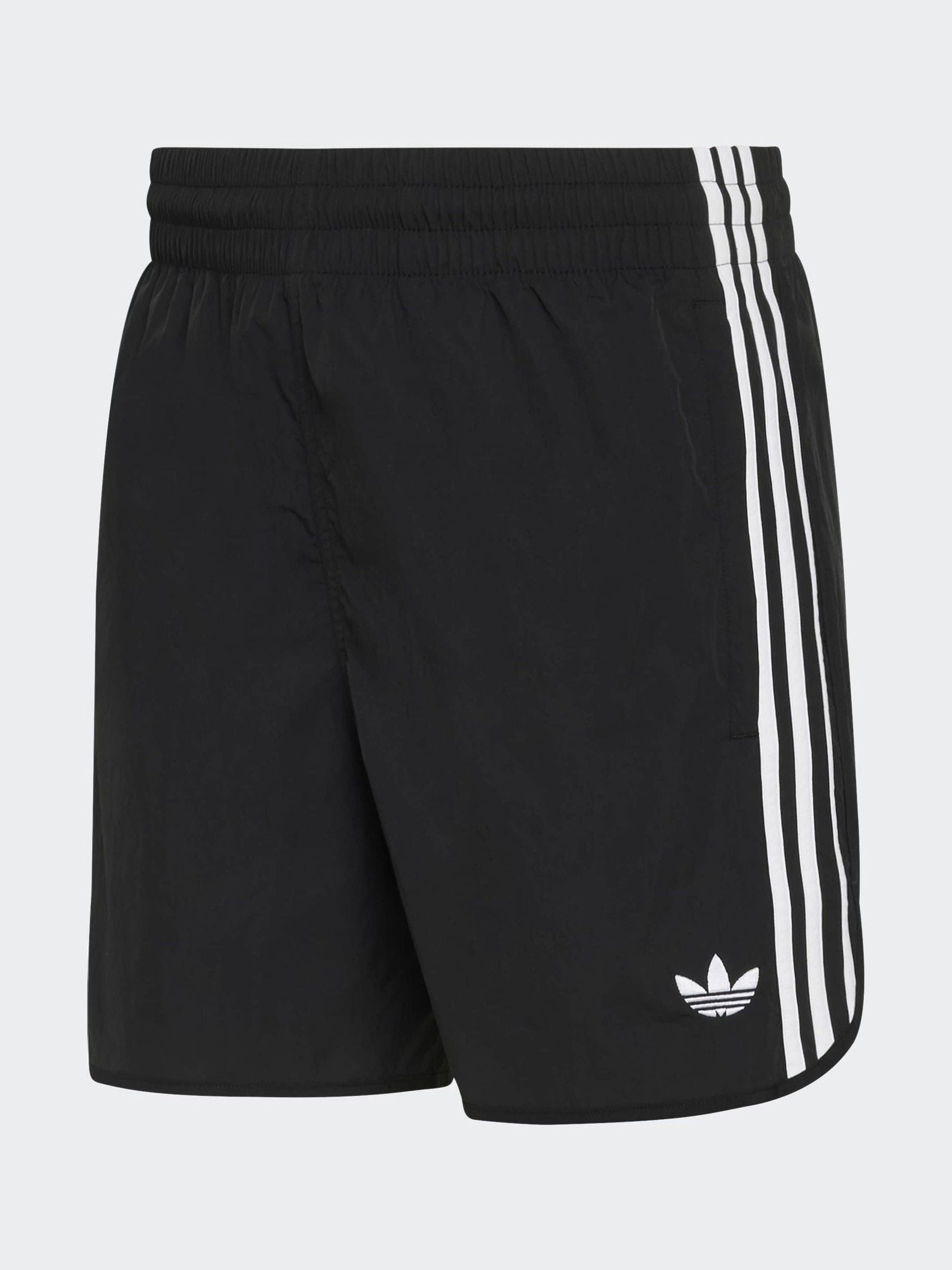 Next：日本 ブラック - adidas Originals 3ストライプス ショート