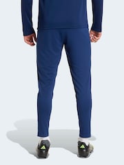 adidas Blue Entrada Training Joggers - Image 2 of 7