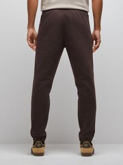 adidas Originals Brown Trefoil Essentials Joggers - Image 2 of 4