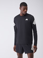 adidas Black adi365 Climacool LS T-Shirt - Image 1 of 4