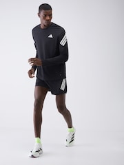 adidas Black adi365 Climacool LS T-Shirt - Image 2 of 4