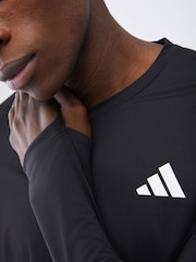 adidas Black adi365 Climacool LS T-Shirt - Image 4 of 4