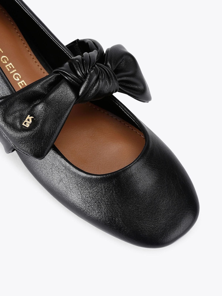KG Kurt Geiger Master2 Black Pumps - Image 5 of 5