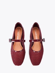 KG Kurt Geiger Nina Mesh Pumps - Image 3 of 5