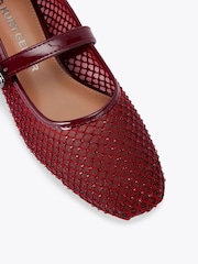 KG Kurt Geiger Nina Mesh Pumps - Image 5 of 5