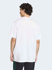 adidas Originals White Trefoil Series Character T-Shirt - Image 2 of 6