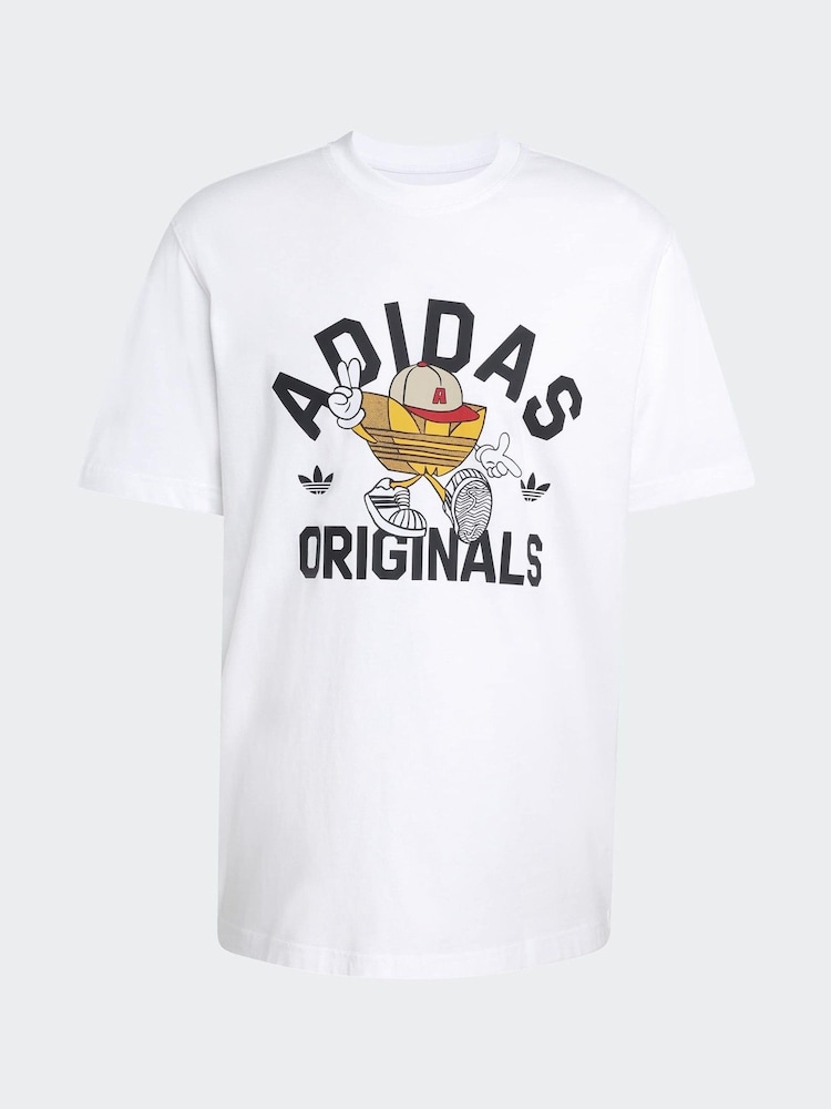 adidas Originals Trefoil Series Character T-shirt - Bild 6 av 6