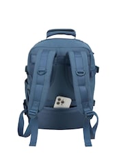 Cabin Max Blue Chrome Metz 24L Underseat Backpack - Image 2 of 5