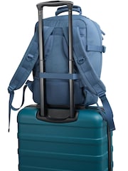 Cabin Max Blue Chrome Metz 24L Underseat Backpack - Image 5 of 5