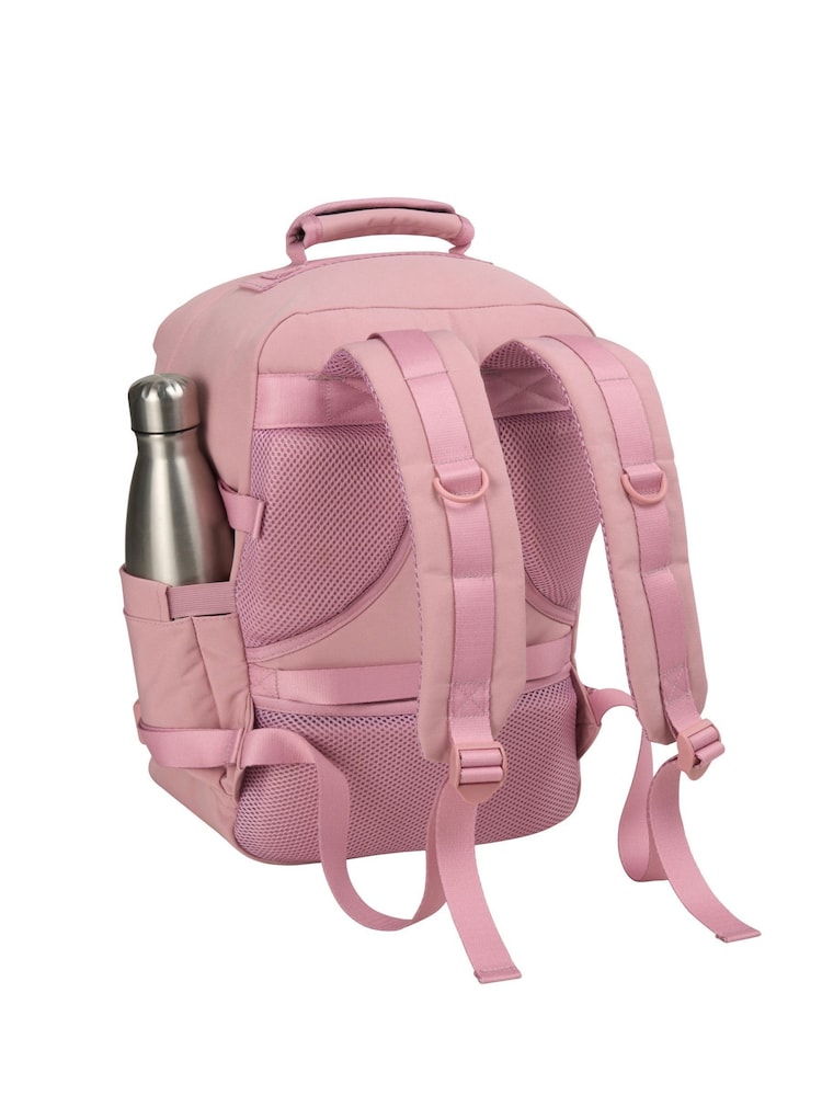 Cabin Max Pink 24 Litre Metz Underseat Bag - Image 2 of 5 Cabin Max Pink 24 Litre Metz Underseat Bag - Image 2 of 5