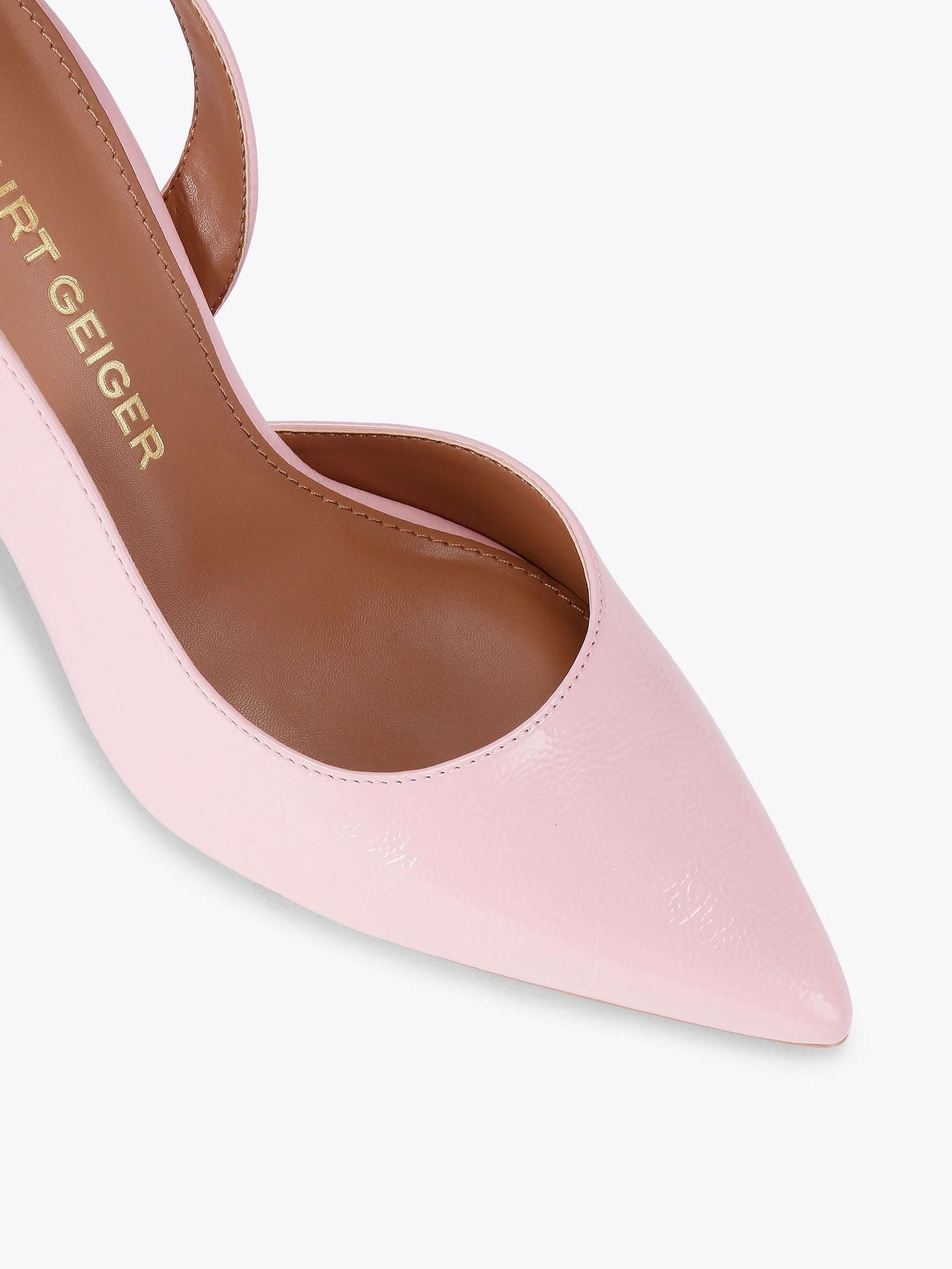 Buy KG Kurt Geiger Light Pink Aria2 Shoes from Next USA