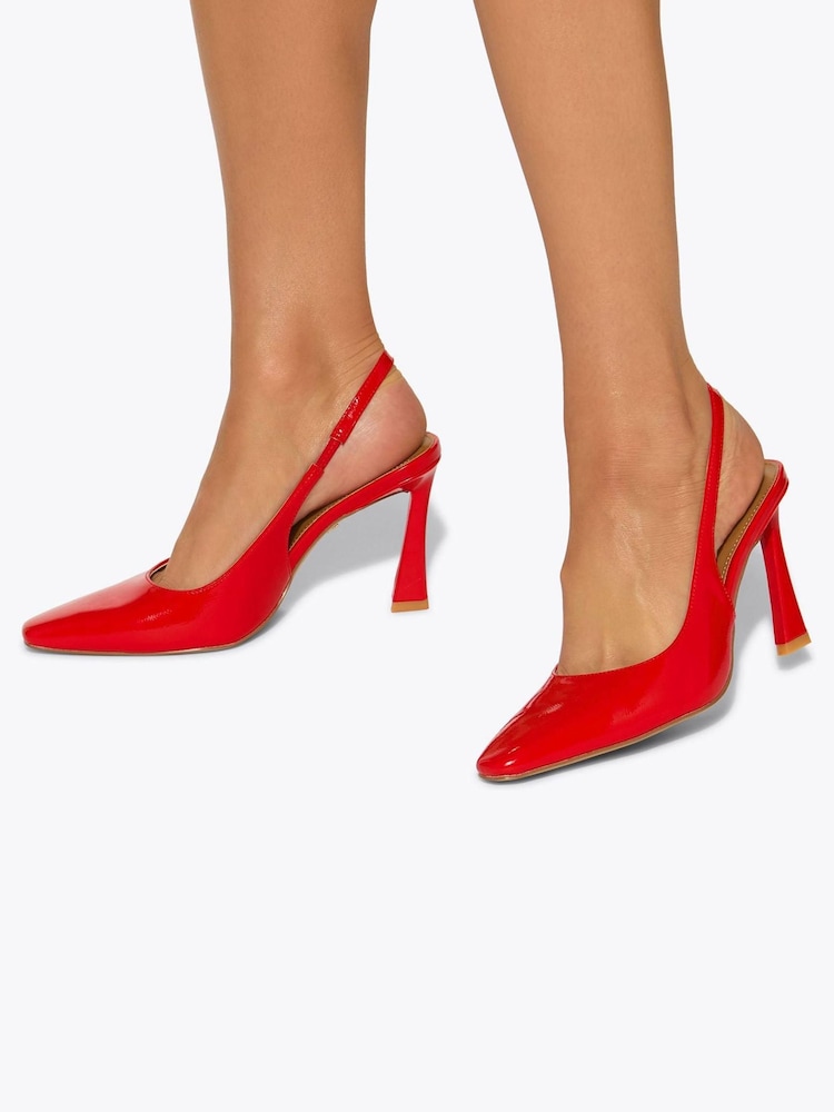 KG Kurt Geiger Sweetie Court Black Shoes - Image 1 of 5