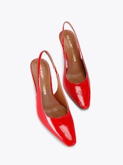 KG Kurt Geiger Sweetie Court Black Shoes - Image 4 of 5