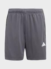 adidas Grey Workout Essentials All-Set Shorts - Image 5 of 6
