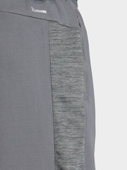 adidas Grey Workout Essentials All-Set Shorts - Image 6 of 6