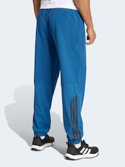 adidas Blue Tech Essentials Workout Joggers - Image 2 of 6