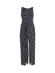 Gina Bacconi Jolie Spot Black Jumpsuit - Image 6 of 6