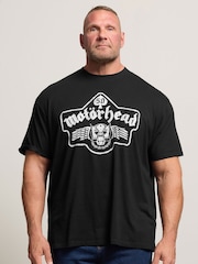 BadRhino Big & Tall Motorhead T-Shirt - Imagen 1 de 6