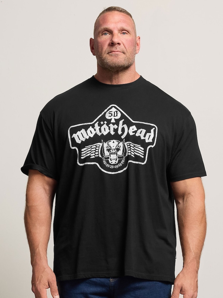 BadRhino Big & Tall Motorhead T-Shirt - Imagen 1 de 6