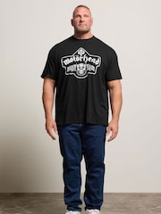BadRhino Big & Tall Motorhead T-Shirt - Imagen 2 de 6