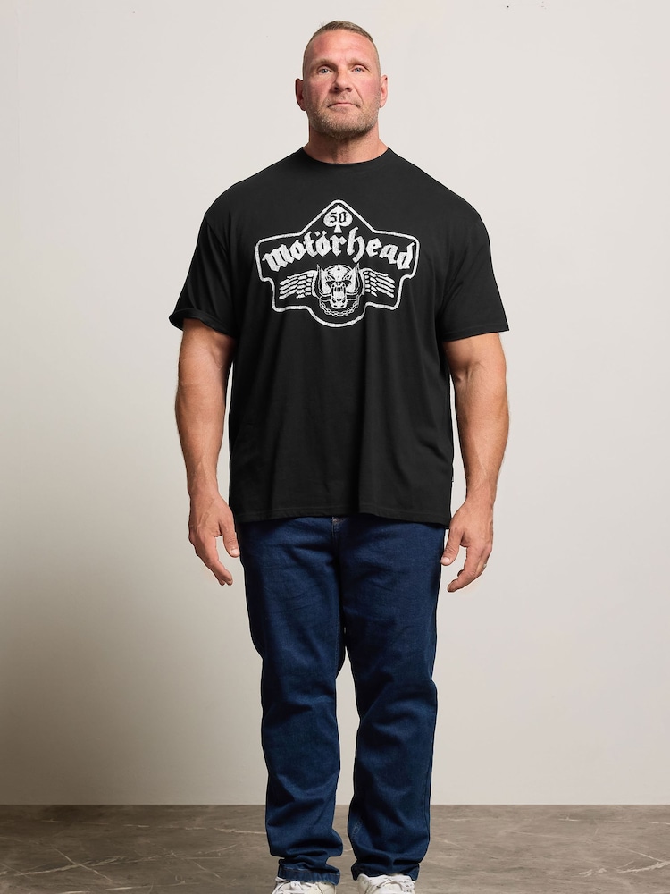 BadRhino Big & Tall Motorhead T-Shirt - Imagen 2 de 6