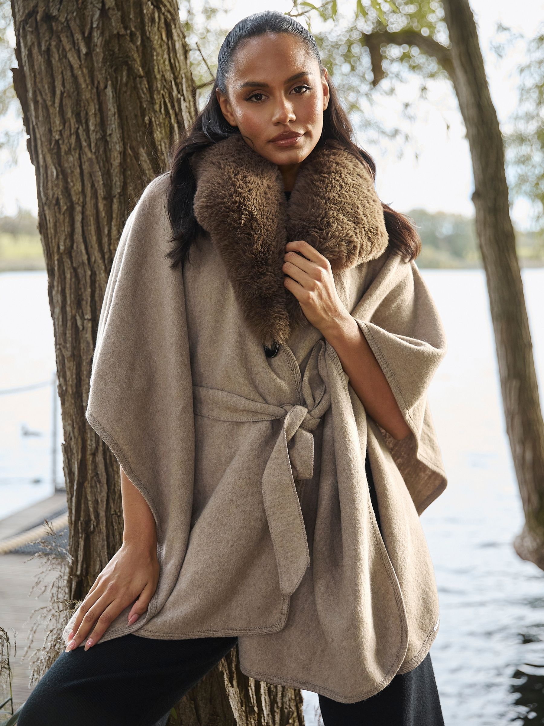 poncho shawl for women