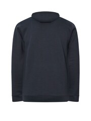 BadRhino Big & Tall Blue Zip Through Hoodie - Image 6 of 6