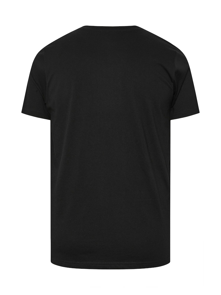 BadRhino Big & Tall Black Arizona Pheonix T-Shirt - Image 2 of 2 BadRhino Big & Tall Black Arizona Pheonix T-Shirt - Image 2 of 2