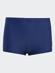 adidas Blue Swim Boxer Shorts Kids - Image 1 of 5