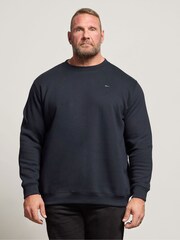 BadRhino Big & Tall Blue Sweatshirt - Image 1 of 6